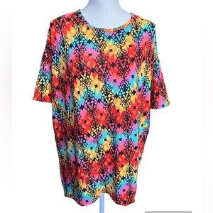 LulaRoe Colorful Shirt